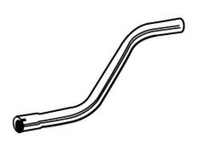 Rura środkowa WALKER 07646-62 1131247