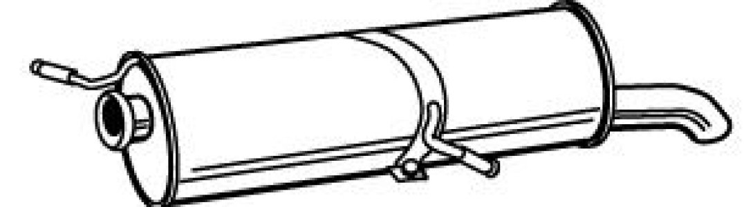 Tłumik końcowy WALKER 22636-52 