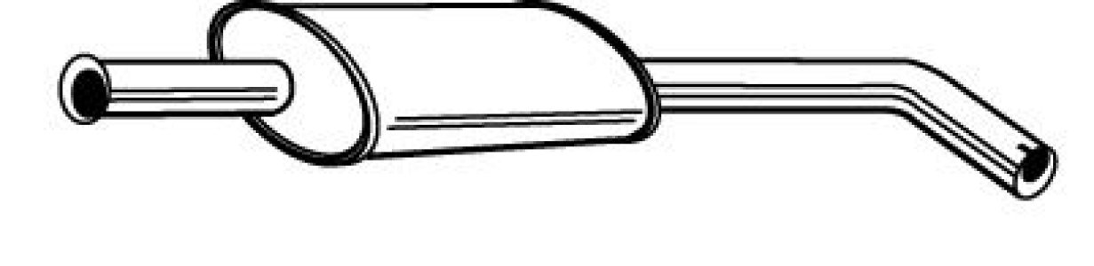 Tłumik środkowy WALKER 22440-63 7700422936