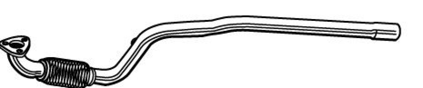 Rura środkowa WALKER 03496-64 5852135