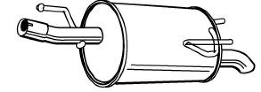 Tłumik WALKER 22786-52 5852198