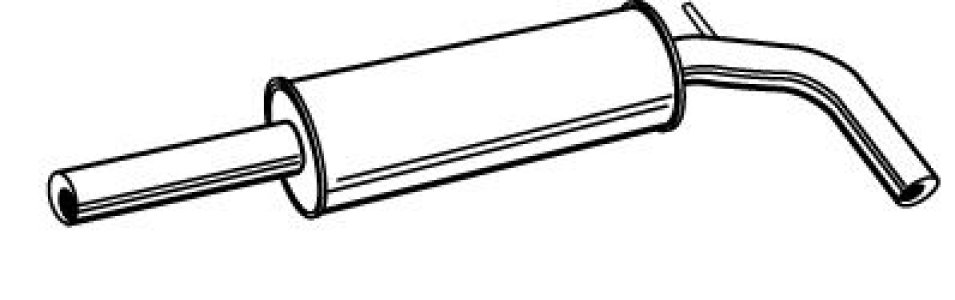 Tłumik środkowy WALKER 70504-52 6K6253409J