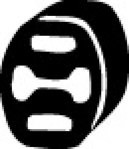 Wieszak tłumika WALKER 80211-23 46546376