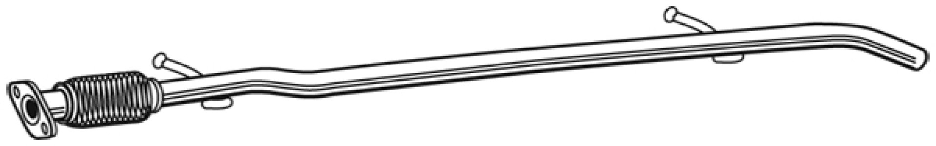 Rura środkowa WALKER 07143-66 46798416