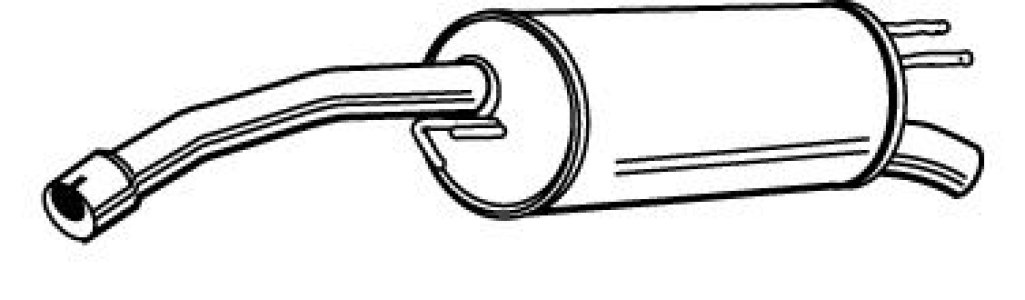 Tłumik WALKER 21496-53 