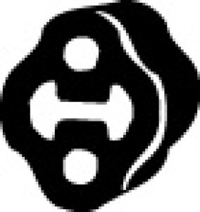 Wieszak gumowy WALKER 86538-22 7196820