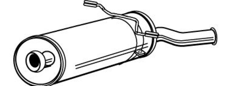 Tłumik końcowy WALKER 22844-52 1726EN