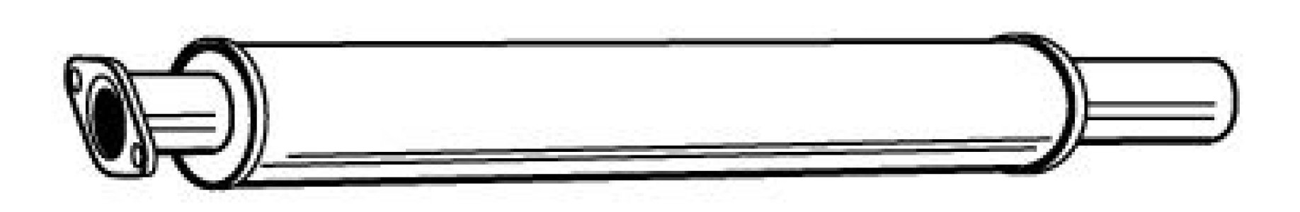 Tłumik WALKER 22853-53 