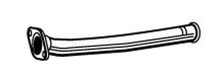 Rura środkowa WALKER 07162-61 1705HF