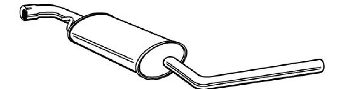 Tłumik WALKER 21036-65 023253409AJ