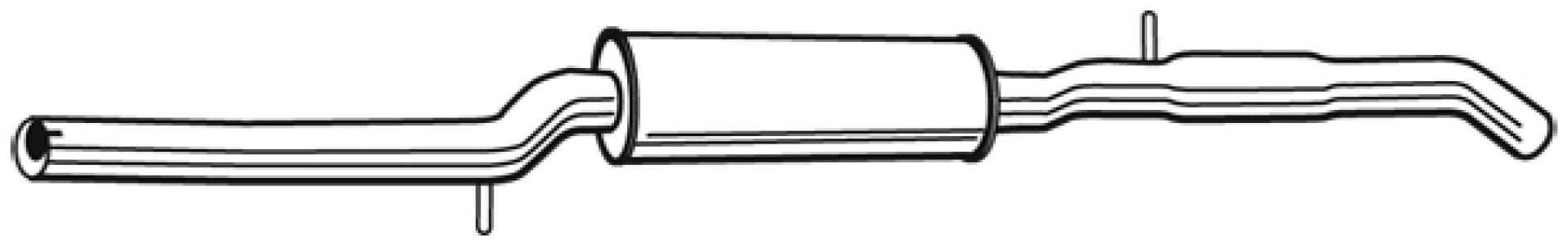 Tłumik WALKER 22591-65 