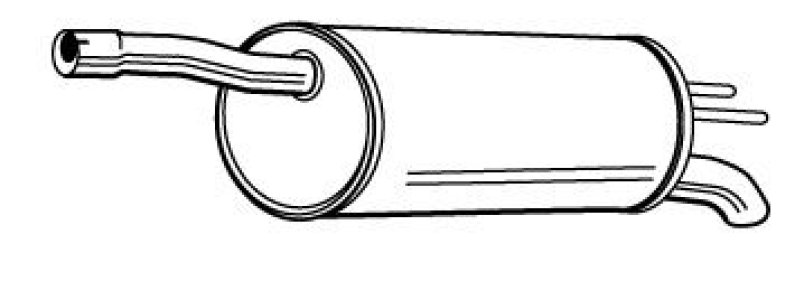 Tłumik końcowy WALKER 22512-52 51723622