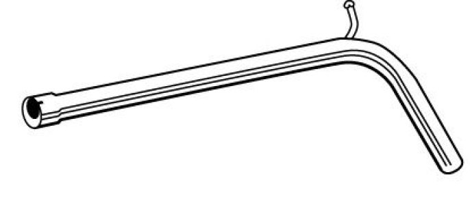 Rura WALKER 07004-63 6Q0253201