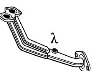 Rura kolektora WALKER 21853-61 6U0253091A