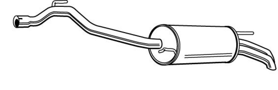 Tłumik końcowy WALKER 22204-65 074253609BB