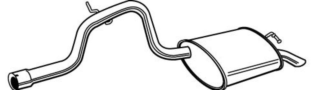 Tłumik WALKER 22616-64 