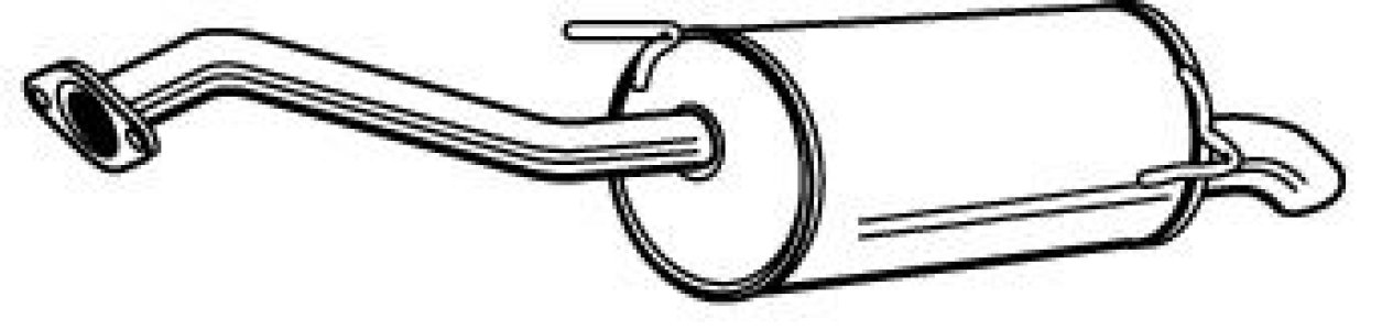 Tłumik WALKER 22624-52 