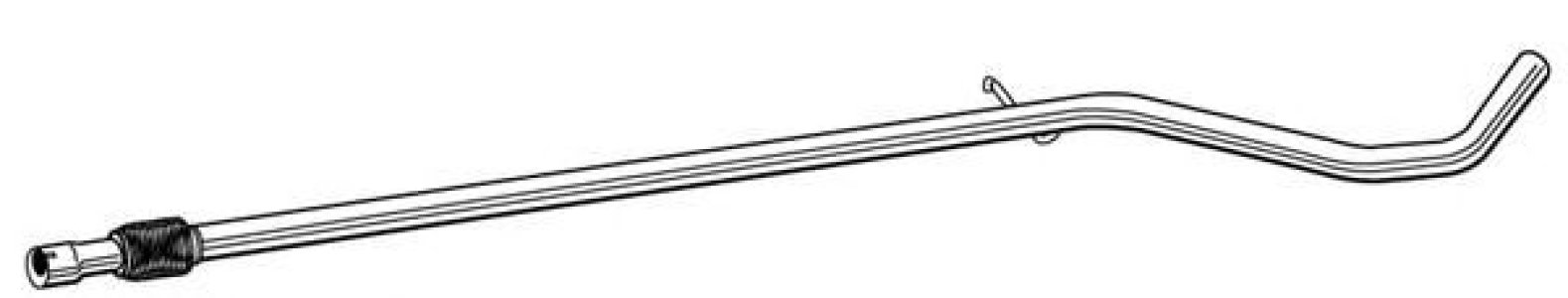 Rura środkowa WALKER 07648-67 46817651