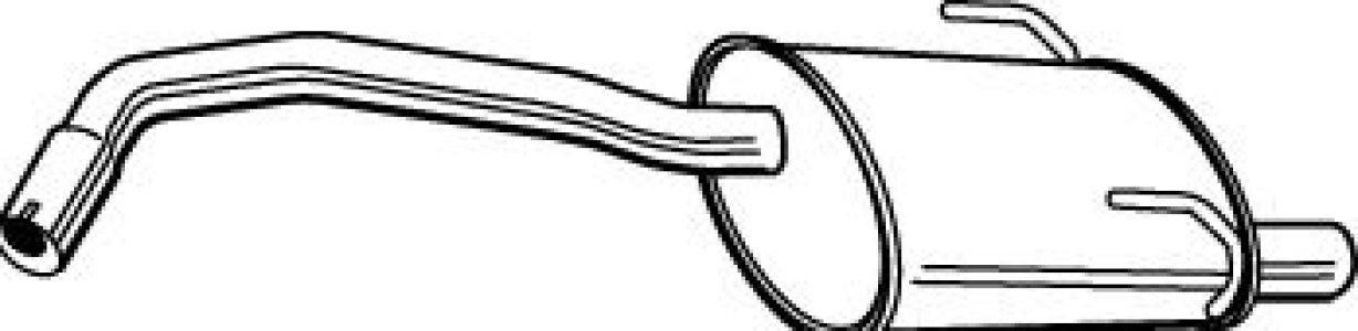 Tłumik końcowy WALKER 22693-52 46817652