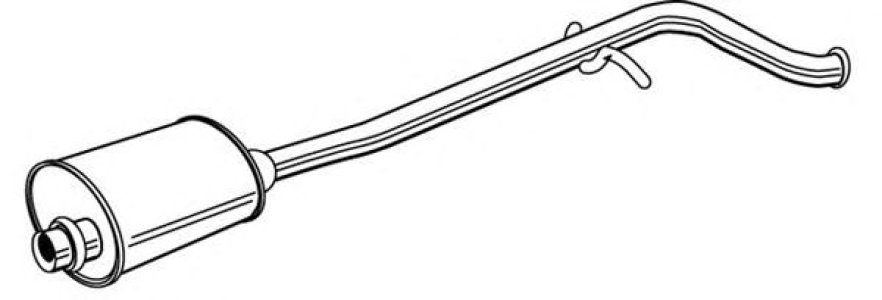 Tłumik WALKER 22705-66 