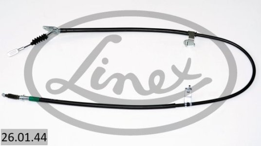 Linka hamulca LINEX 26.01.44 BC1D44410B