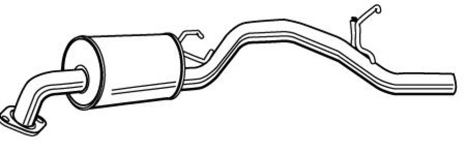 Tłumik końcowy WALKER 22865-64 18030S2H901