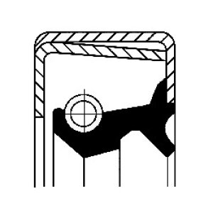 USZCZELNIACZ 50X70X13,5