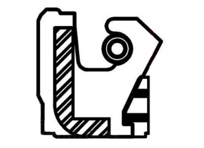 USZCZELNIACZ 28X41X8 CIŚNIENIOWY CORTECO 19020502B LA0132114