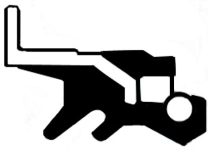 USZCZELNIACZ 35X73X8,1/13,9 CORTECO 19033965B 