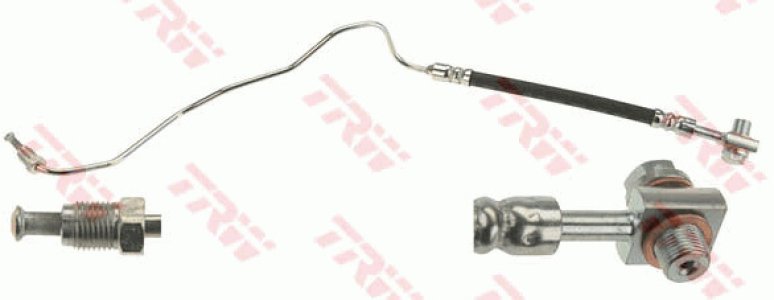 Przewód hamulcowy giętki TRW PHD1109 6N0611763J