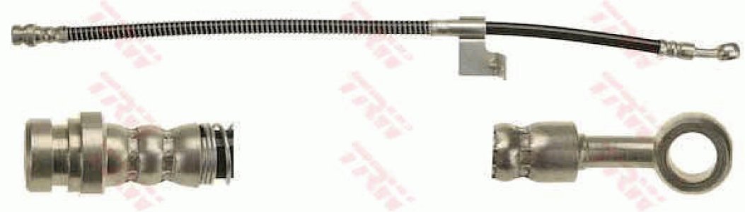 Przewód hamulcowy giętki TRW PHD607 5873125000