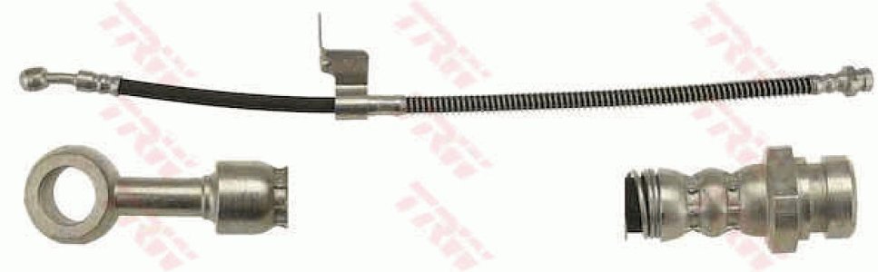 Przewód hamulcowy giętki TRW PHD623 587322D000