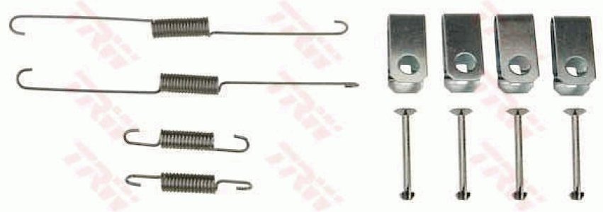 Sprężynki do szczęk hamulcowych TRW SFK432 