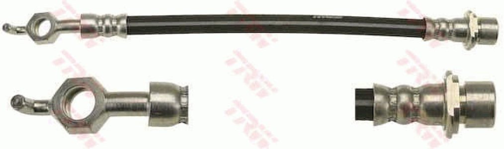 Przewód hamulcowy giętki TRW PHD689 