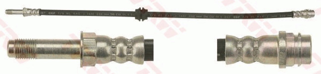 Przewód hamulcowy giętki TRW PHB582 6394280335