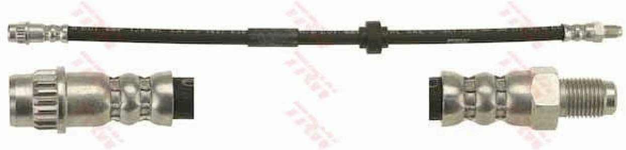 Przewód hamulcowy giętki TRW PHB544 