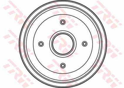 Bęben hamulcowy TRW DB4128 424732