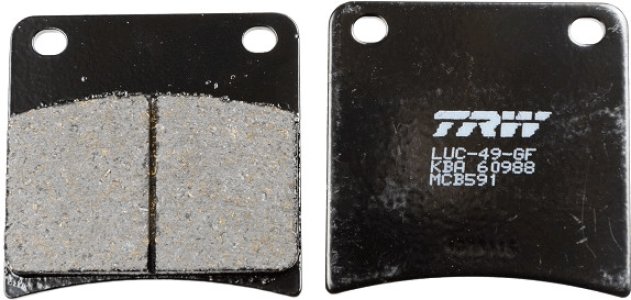 Klocki hamulcowe TRW MCB591 