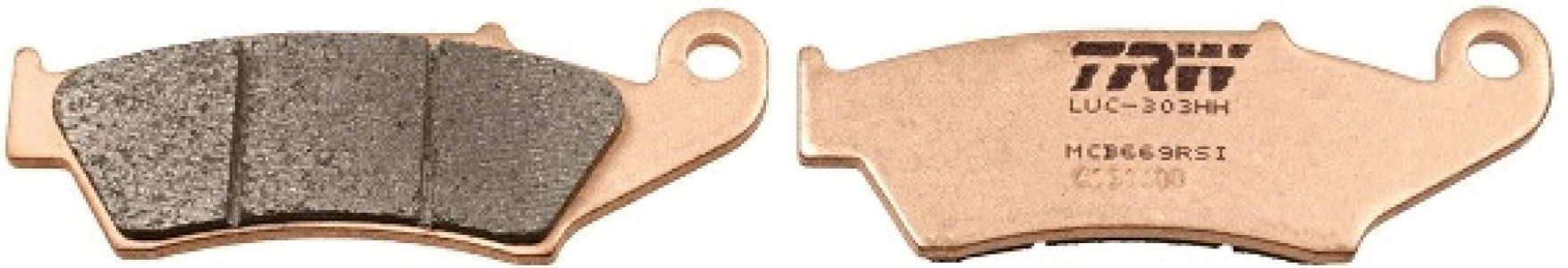 Klocki hamulcowe TRW MCB669RSI motocykle