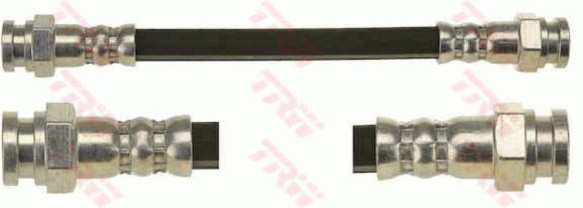 Przewód hamulcowy giętki TRW PHA495 71736961