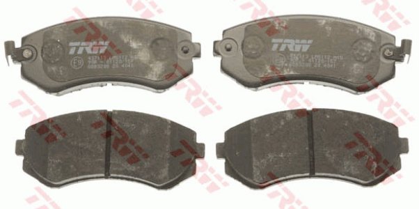 Klocki hamulcowe TRW GDB3208 23502160