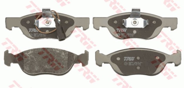 Klocki hamulcowe TRW GDB1290 21927179