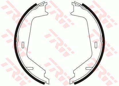 Szczęki hamulcowe TRW GS8674 272398