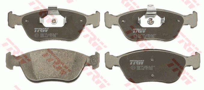 Klocki hamulcowe TRW GDB1406 21492193