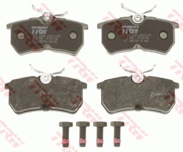 Klocki hamulcowe TRW GDB1354 23353148