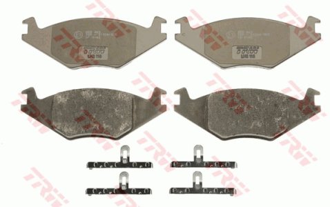 Klocki hamulcowe TRW GDB463 20889173