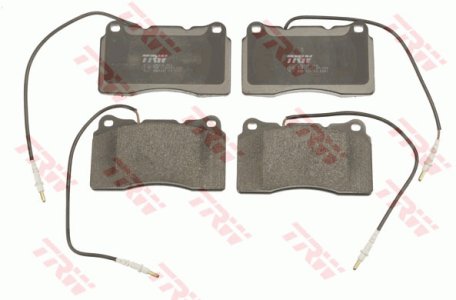 Klocki hamulcowe TRW GDB1431 23575160