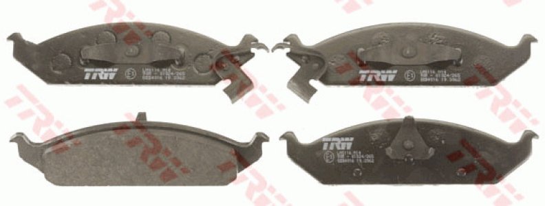 Klocki hamulcowe TRW GDB4016 4882070