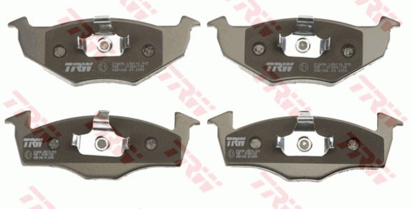 Klocki hamulcowe TRW GDB1306 21866153