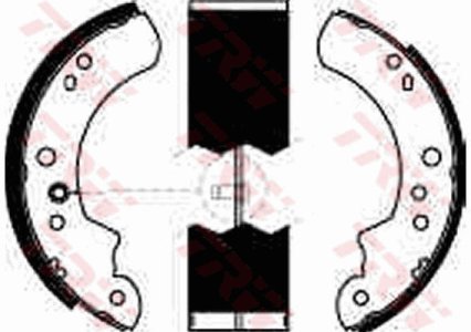 Szczęki hamulcowe TRW GS6222 1662293
